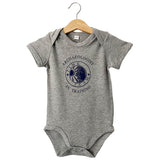 Baby Bodysuit - Time Team 'Archaeologist in Training' - Grey