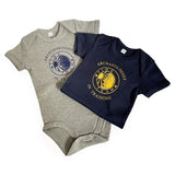 Baby Bodysuit - Time Team 'Archaeologist in Training' - Grey