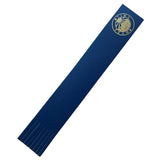 Time Team Gold Leather Bookmark