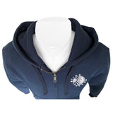 Men's Time Team Original Zip Hoodie - Navy