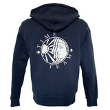Men's Time Team Original Zip Hoodie - Navy