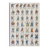 Kings & Queens of England Picturemap Notebook