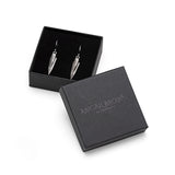 Silver Roman Arrowhead Hook Earrings (Abigail Brown Collection)