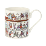 Romans Picturemap Bone China Mug