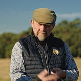Men's Time Team Stormtech Thermal Gilet Body Warmer - Navy/Charcoal