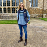 Women's Time Team Stormtech Thermal Gilet Body Warmer - Navy/Charcoal