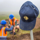Time Team Logo Cap - Navy