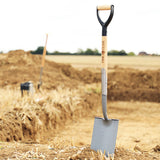 Time Team Treaded Digging Spade