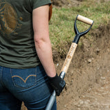 Time Team Treaded Digging Spade