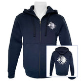 Men's Time Team Original Zip Hoodie - Navy