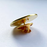 Enamel Time Team Pin Badge