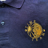Men's Time Team Cotton Polo Shirt