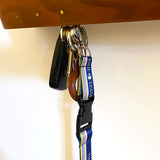 Time Team Stripe Lanyard