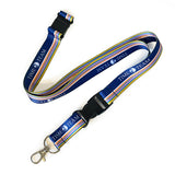 Time Team Stripe Lanyard