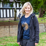 Women's Time Team Original Gold T-Shirt - Navy