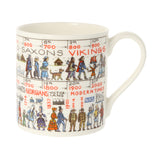 Walking History Picturemap Bone China Mug