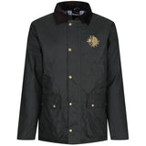 Time Team Wax Field Jacket - Dark Khaki