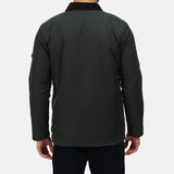 Time Team Wax Field Jacket - Dark Khaki
