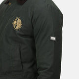 Time Team Wax Field Jacket - Dark Khaki