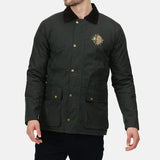 Time Team Wax Field Jacket - Dark Khaki