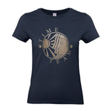 Women's Time Team Original Gold T-Shirt - Navy
