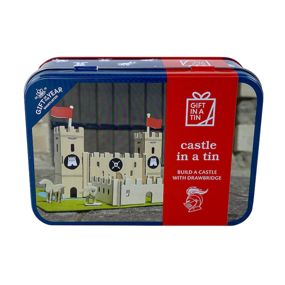 Gift in a Tin - Castle