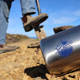 Time Team x Circular Stainless Steel Water Bottle