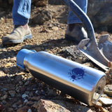 Time Team x Circular Stainless Steel Water Bottle