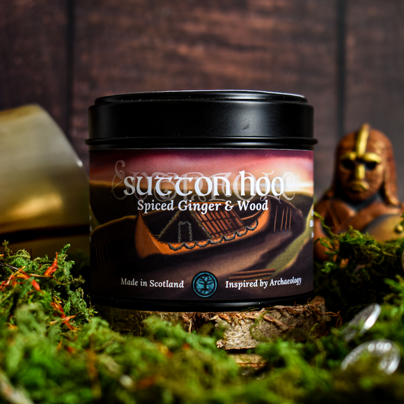 Sutton Hoo Candle | Spiced Ginger & Wood