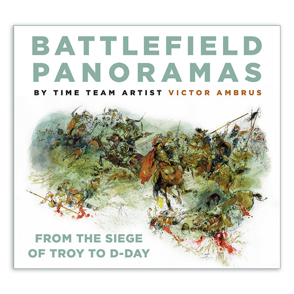 Battlefield Panoramas: From the Siege of Troy to D-Day (Paperback) - Victor Ambrus