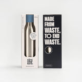 Time Team x Circular Stainless Steel Water Bottle