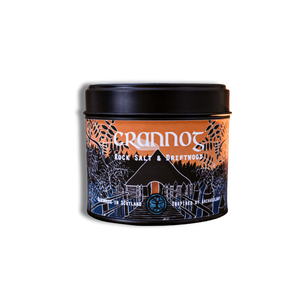 Crannog Candle | Rock Salt and Driftwood