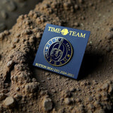Enamel Time Team x Sutton Hoo Pin Badge - 2024-2025