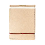 Time Team Recycled Leather Mini Notepad