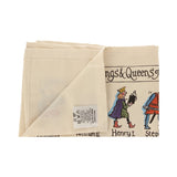 Kings & Queens of England Picturemap Tea Towel