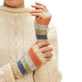 WRIST WARMERS - PASTEL MIX