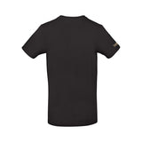 Men's Time Team Multi Colour Logo T-Shirt - Black