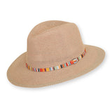 Packable Woven Sun Hat