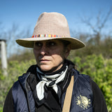 Packable Woven Sun Hat