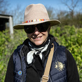Packable Woven Sun Hat