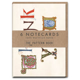 'Illuminated Thank You' Notecard Set