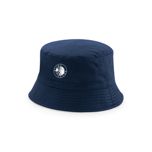 Time Team Bucket Hat - Navy & White