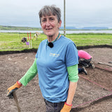 Special Edition Time Team x Ness of Brodgar Cotton T-Shirt