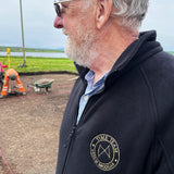 Special Edition Time Team x Ness of Brodgar Full Zip Fleece