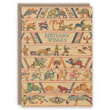 'Bayeux Tapestry' Greetings Card