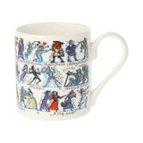 Shakespeare Picturemap Bone China Mug
