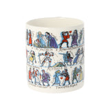 Shakespeare Picturemap Bone China Mug