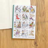 Greek Gods & Goddesses Picturemap Notebook