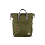 ROKA London Bantry Backpack - Zip-Top Recycled Canvas