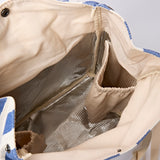 ROKA London Hampstead Lunch Bag - Cotton Canvas